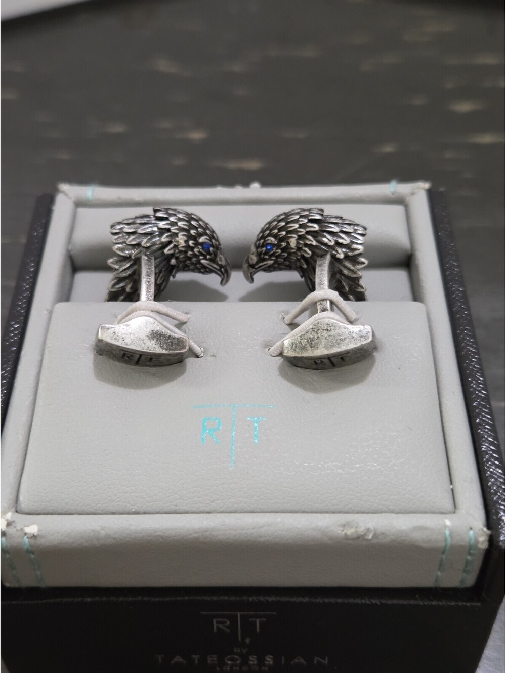 Tateossian RT London Hedgehog Cufflinks